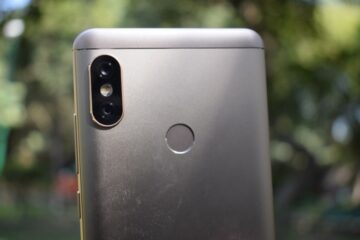 камера на xiaomi redmi note 5