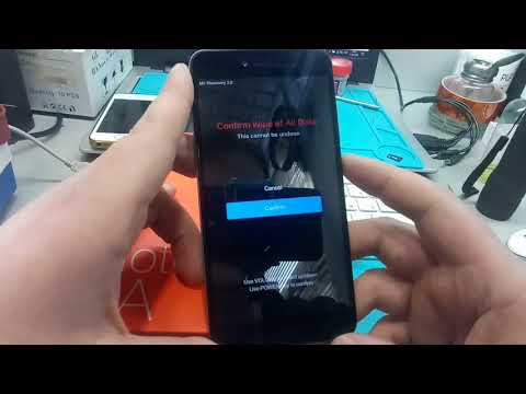 Redmi Note 5 Сброс