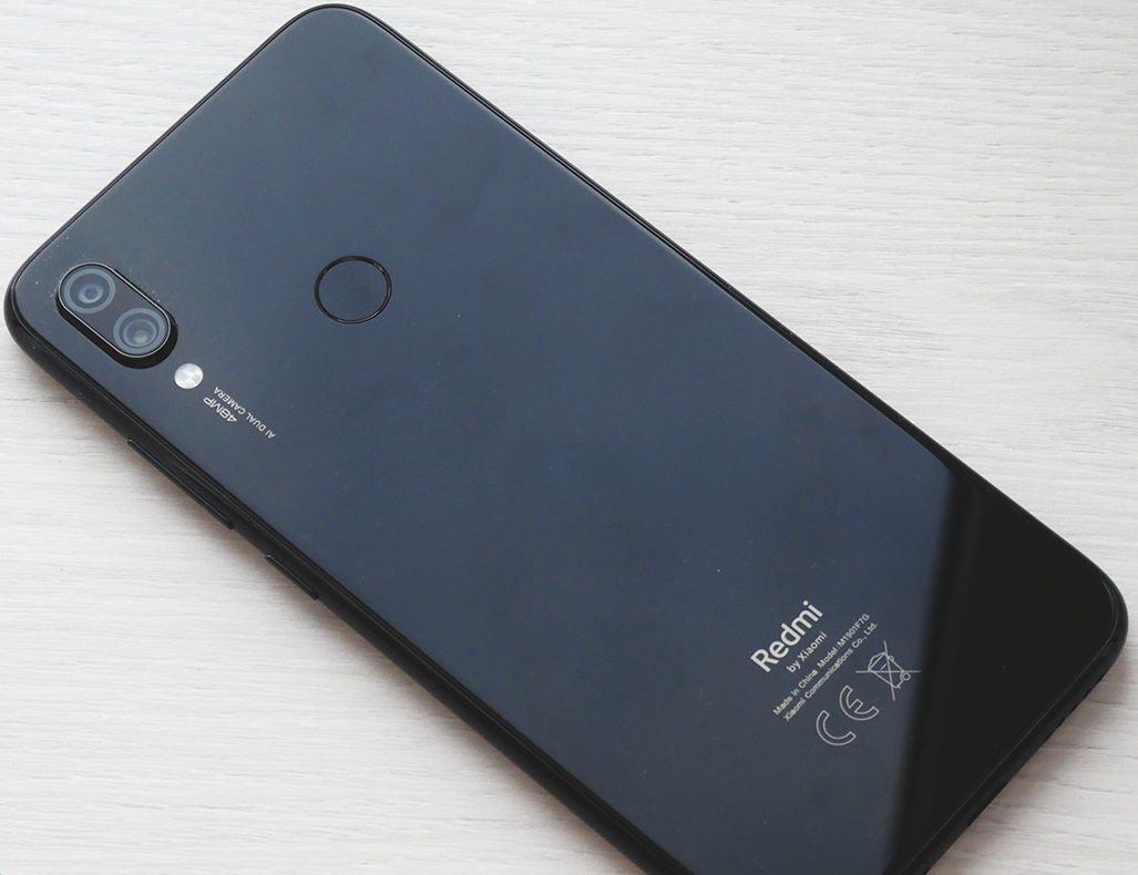 Redmi Note 7 Pro Black