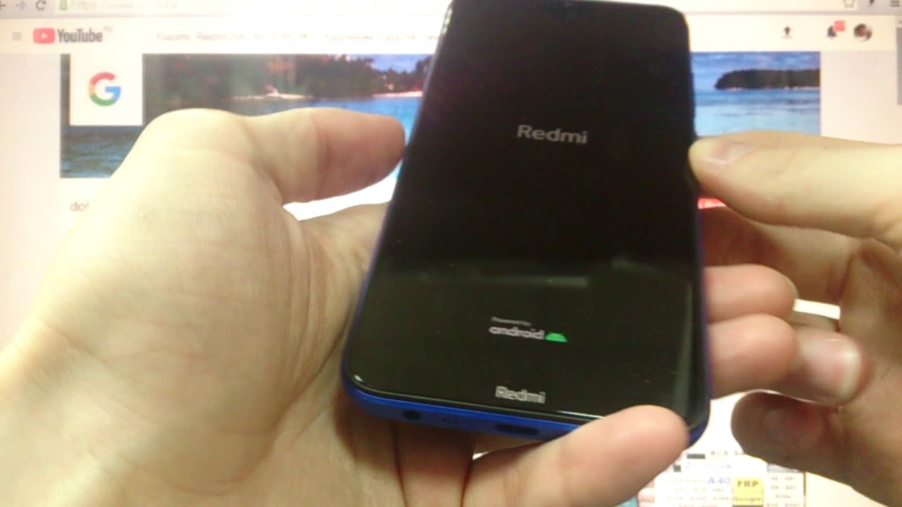 Redmi Note 8 T Hard Reset