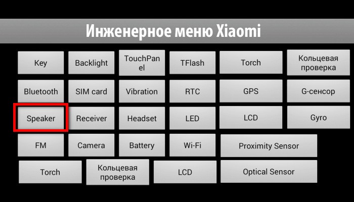 Redmi Note 3 Инженерное Меню