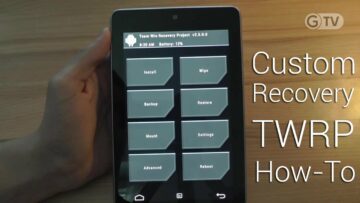 Кастомные recovery на android