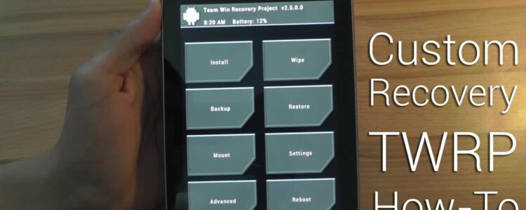 Кастомные recovery на android