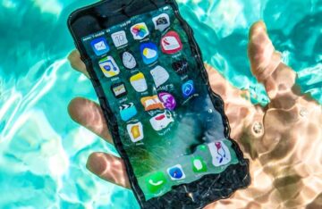 Xiaomi mi 8 упал в воду что делать