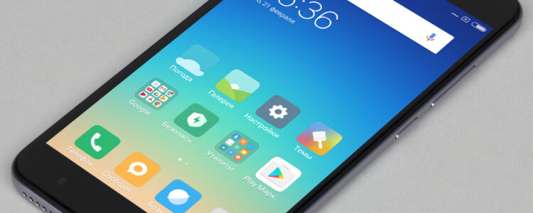 Не работает сеть на xiaomi redmi note 5 - Ремонт Сяоми