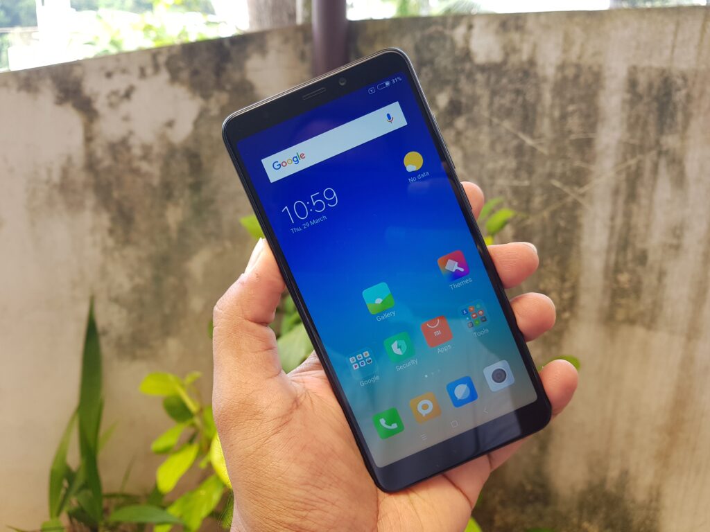 Xiaomi redmi 5 яркость экрана