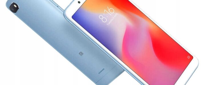 Xiaomi redmi 6a не включается горит красный индикатор