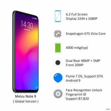 Meizu Note 9 не видит сим карту - Решение