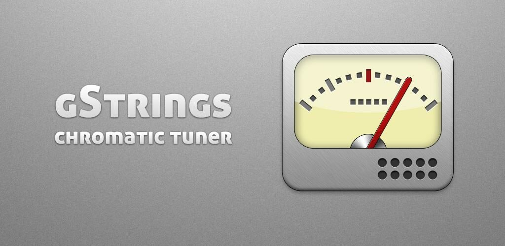 Gstrings лучший гитарный Tuner для Android