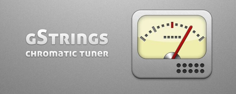 Gstrings лучший гитарный Tuner для Android