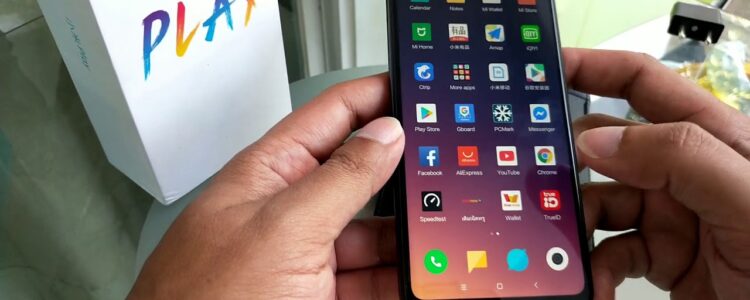 Xiaomi Mi Play не работает кнопка домой - Решение проблемы
