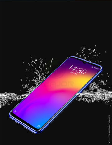 Полосы на экране Meizu Note 9 - Решение проблемы