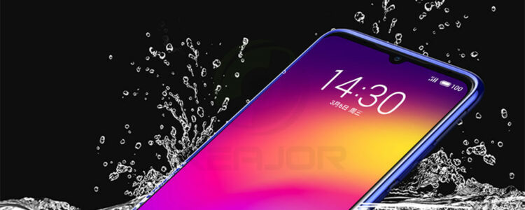 Полосы на экране Meizu Note 9 - Решение проблемы