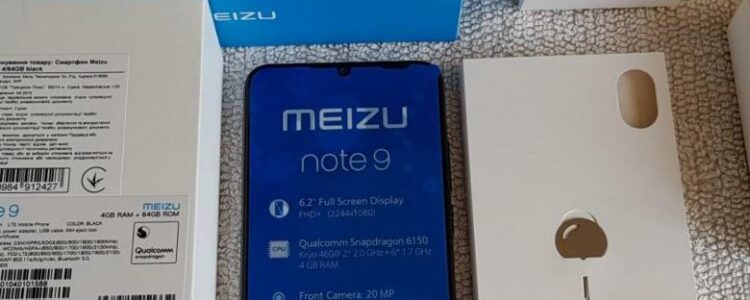 Meizu Note 9 медленно заряжается - Решение