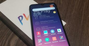 Тусклая яркость экрана Xiaomi Mi Play - Ремонт Сяоми