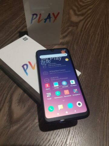 Тусклая яркость экрана Xiaomi Mi Play - Ремонт Сяоми