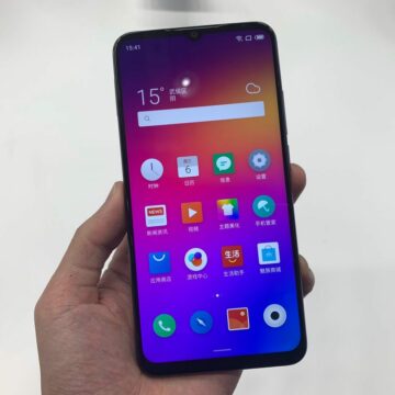 Meizu Note 9 не работают сенсорные кнопки