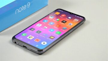 Глючит датчик приближения на Meizu Note 9