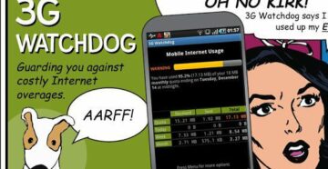 3g Watchdog контроль трафика андроид