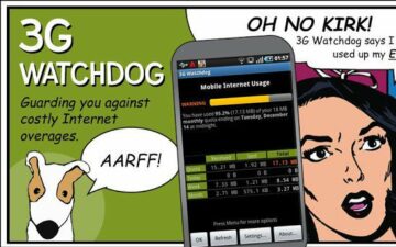 3g Watchdog контроль трафика андроид