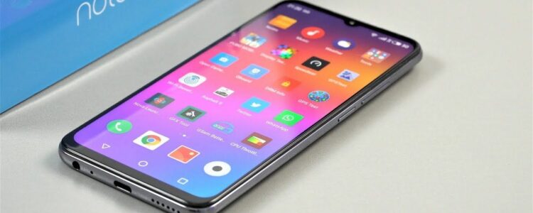 Глючит датчик приближения на Meizu Note 9