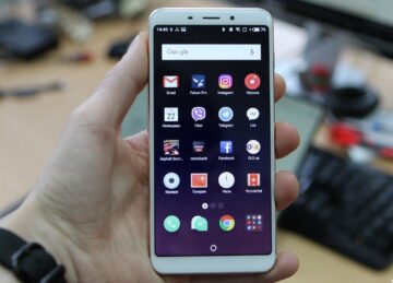 Meizu M8 нет подсветки дисплея - Решение