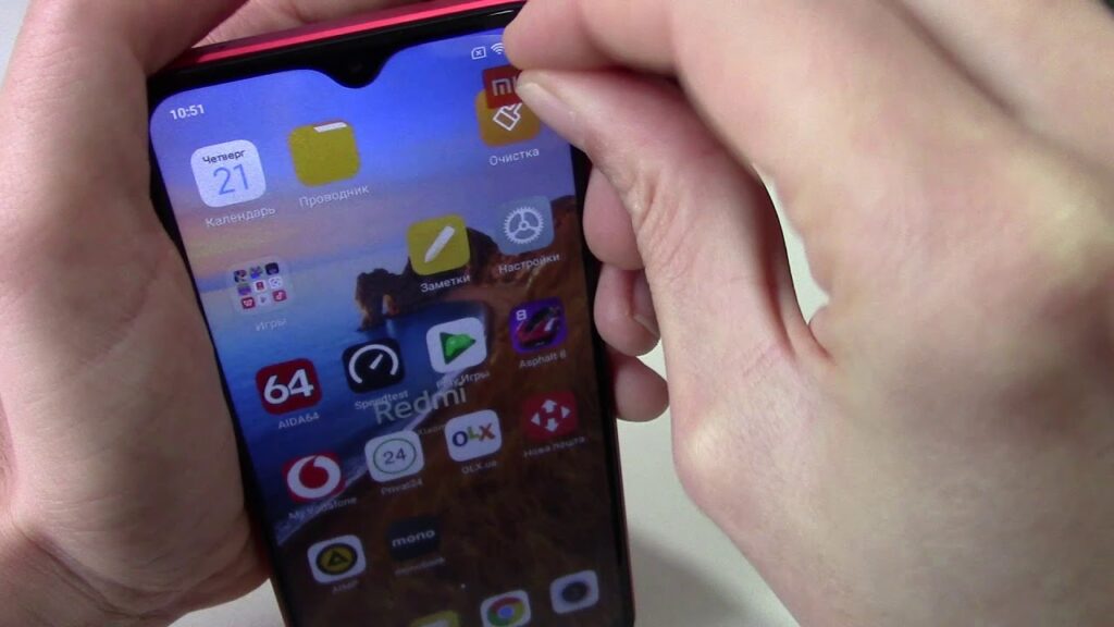 Xiaomi redmi 8A глючит сенсор зависает - Решение