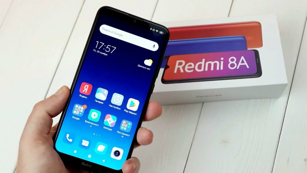 Xiaomi redmi 8A моргает индикатор и не включается