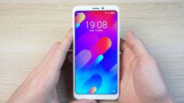 Meizu M8 не работают сенсорные кнопки решение