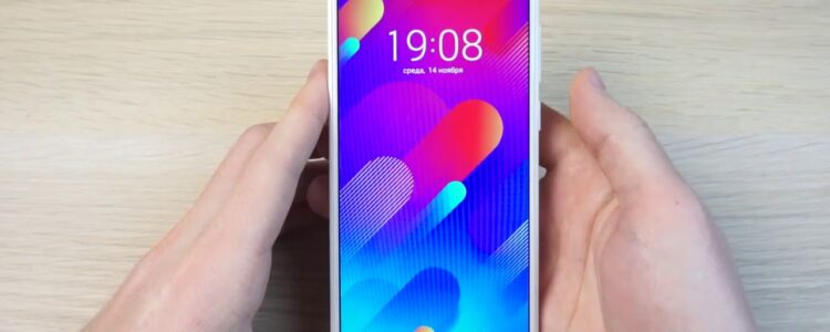Meizu M8 не работают сенсорные кнопки решение