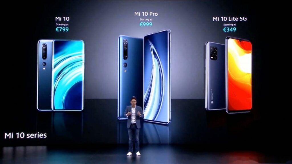 Новые телефоны Xiaomi в 2020.