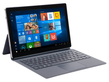 Планшет Irbis TW118 - два в одном на Windows 10