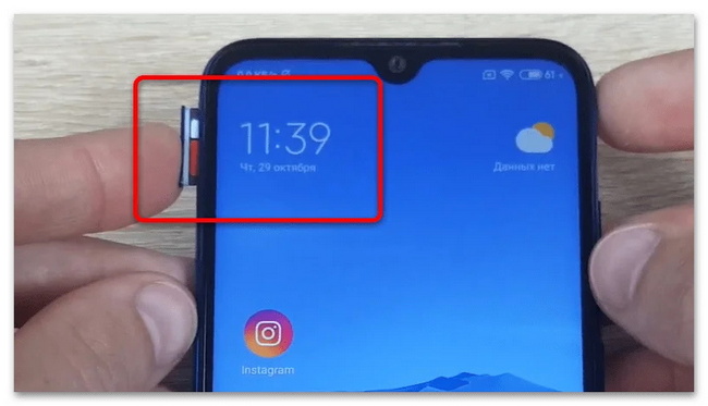 xiaomi mi 11 lite карта памяти