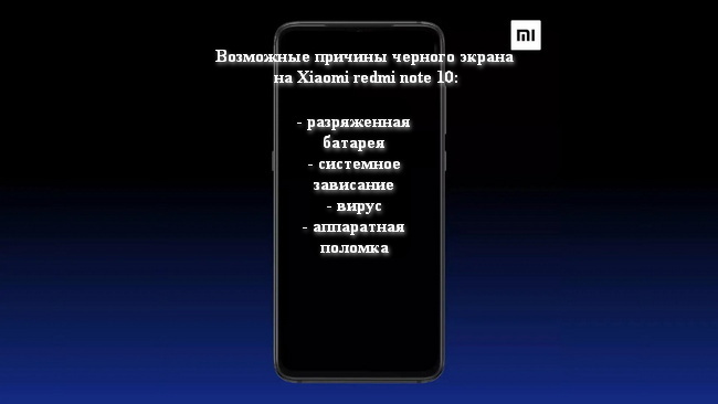 Яркость экрана Xiaomi redmi note 10